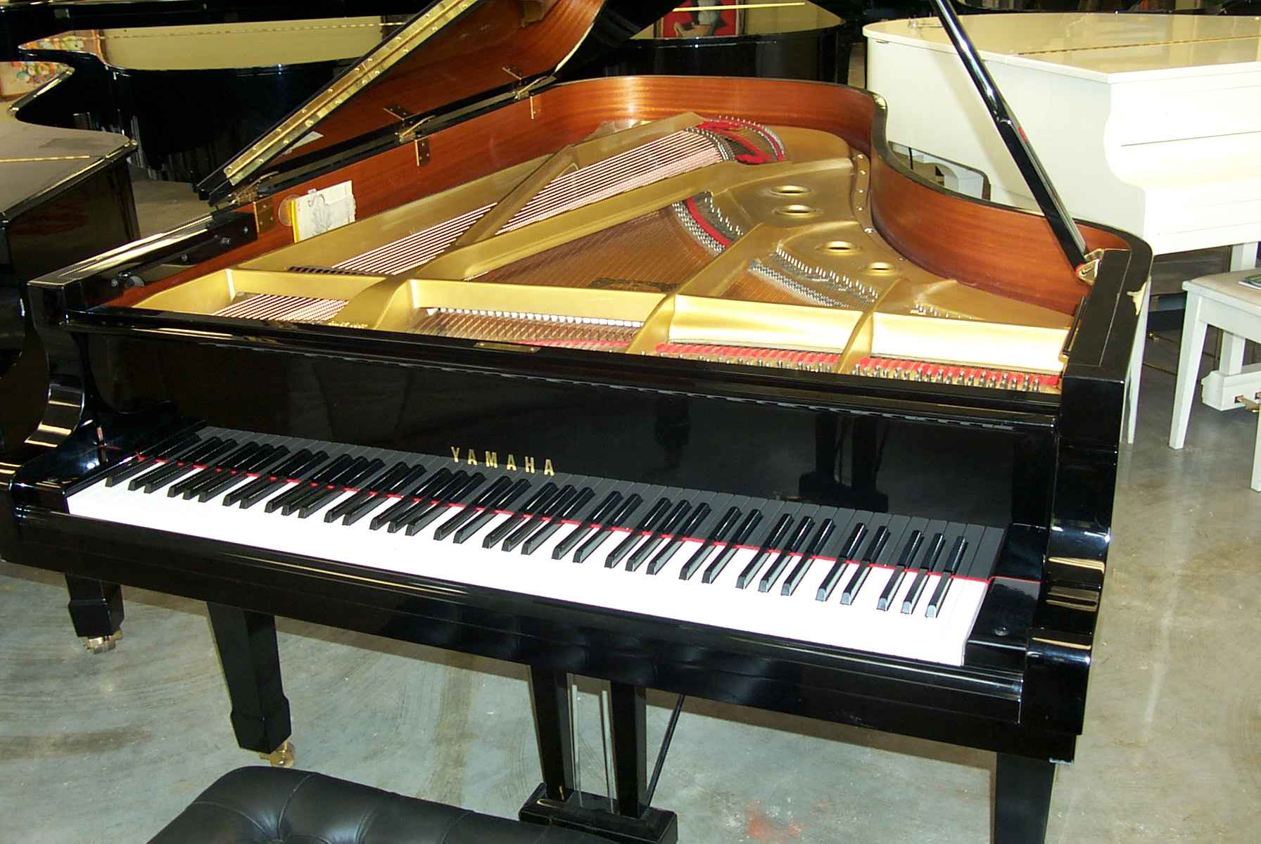 Yamaha C7 1993 Grand Piano Outlet | eBay