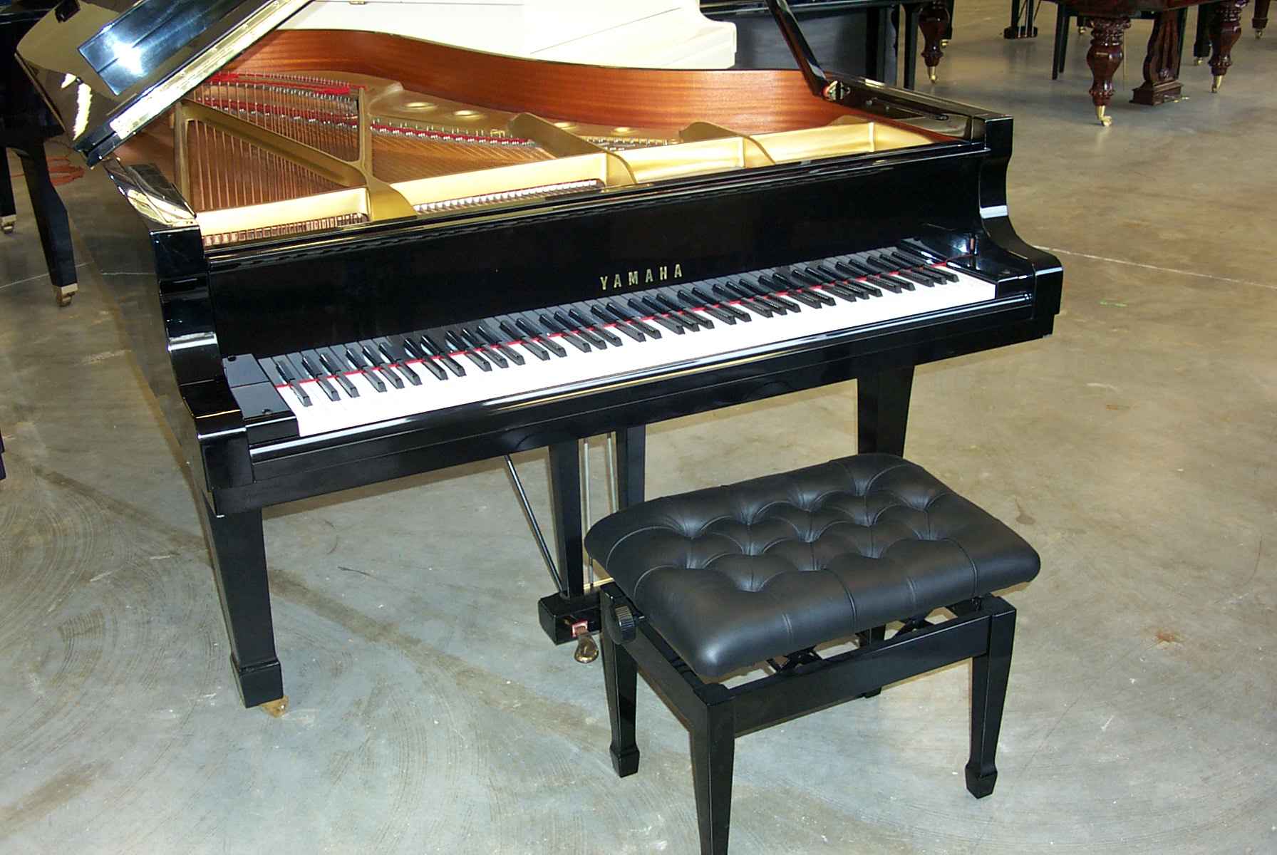 YAMAHA C7 1971年製 Yamaha C7 Grand Piano 1972 Hamamatsu Japan Excellent 2 Owner